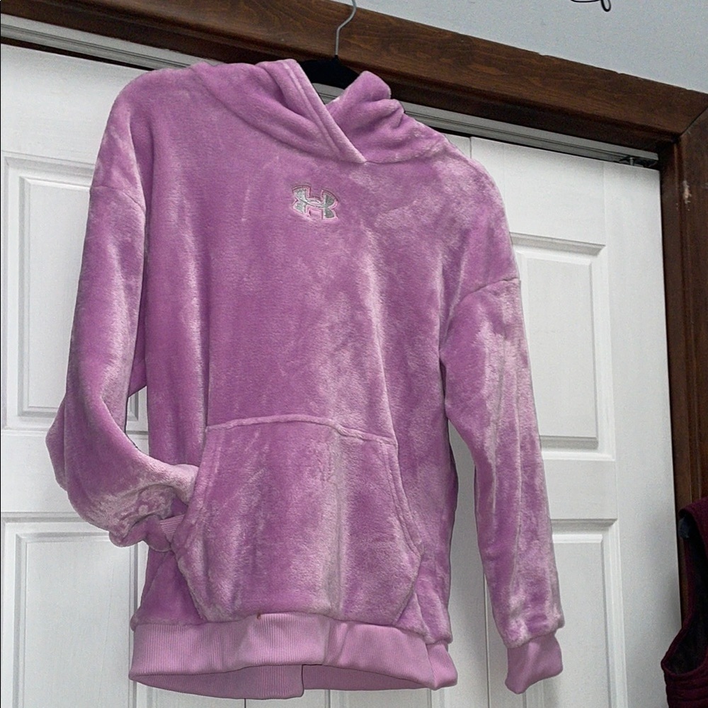 Under Armour Women's Purple Hoodie